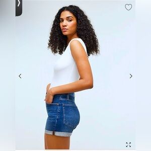 Madewell High Rise Denim Shorts